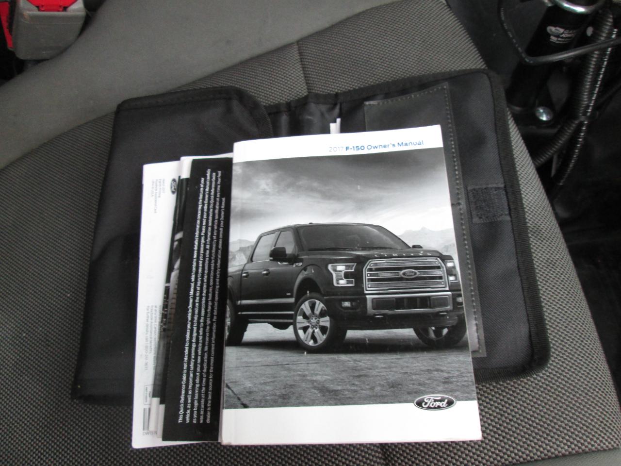 Ford F-150 XL 8-ft. Bed 4WD 2017