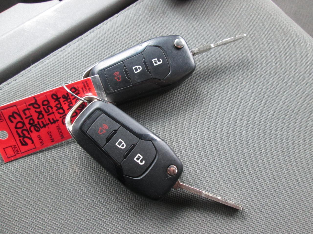 Ford F-150 XL 8-ft. Bed 4WD 2017