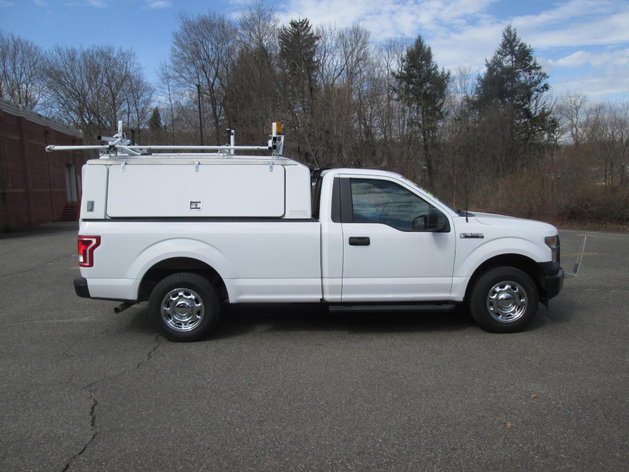 Ford F-150 XL 8-ft. Bed 4WD 2017