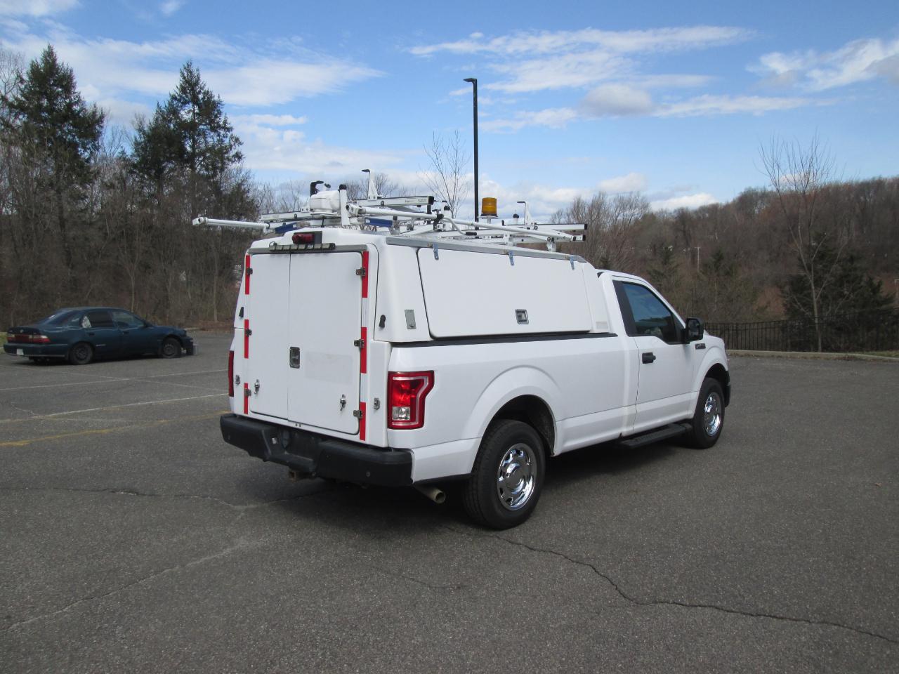 Ford F-150 XL 8-ft. Bed 4WD 2017