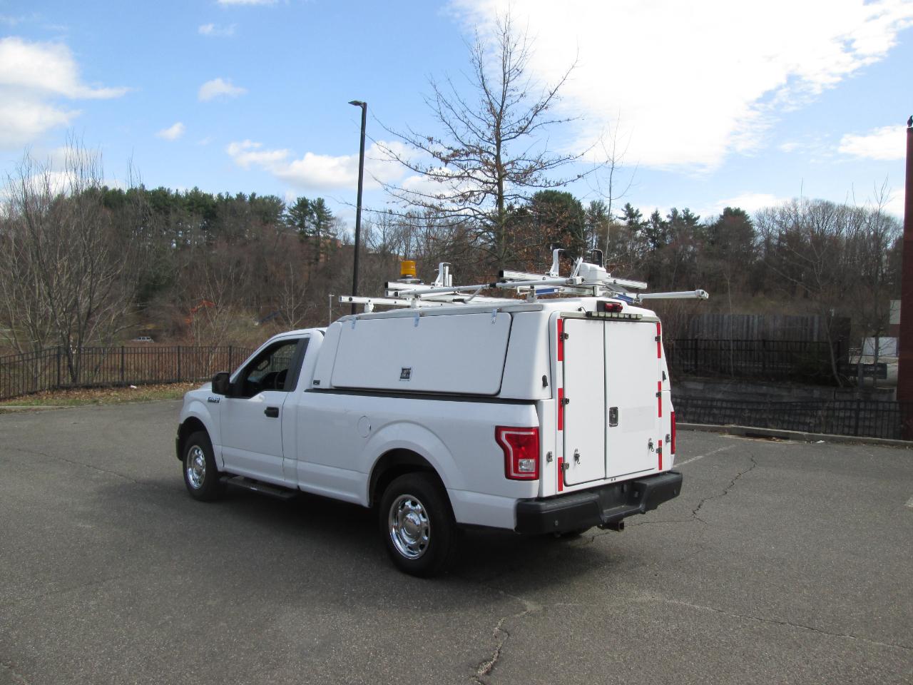 Ford F-150 XL 8-ft. Bed 4WD 2017