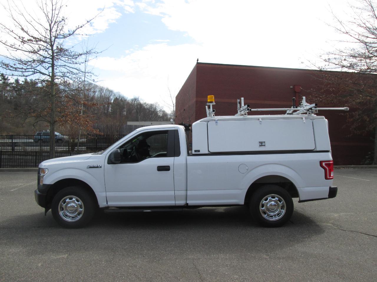 Ford F-150 XL 8-ft. Bed 4WD 2017