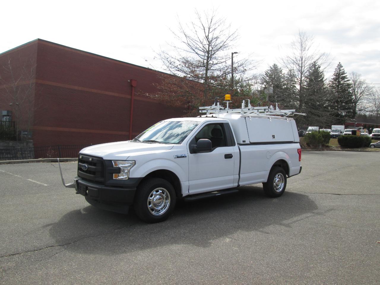 Ford F-150 XL 8-ft. Bed 4WD 2017