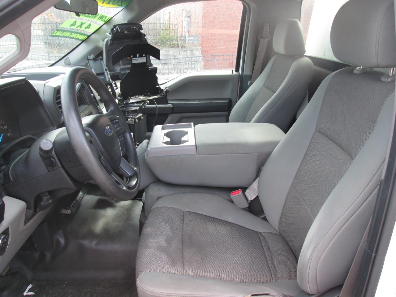 Ford F-150 XL 8-ft. Bed 4WD 2017