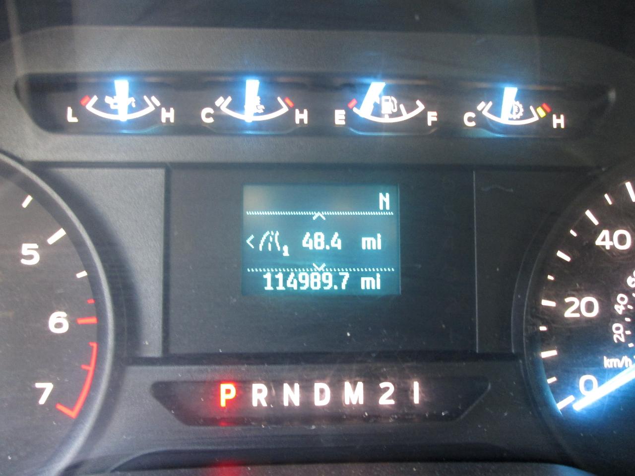 Ford F-150 XL 8-ft. Bed 4WD 2017