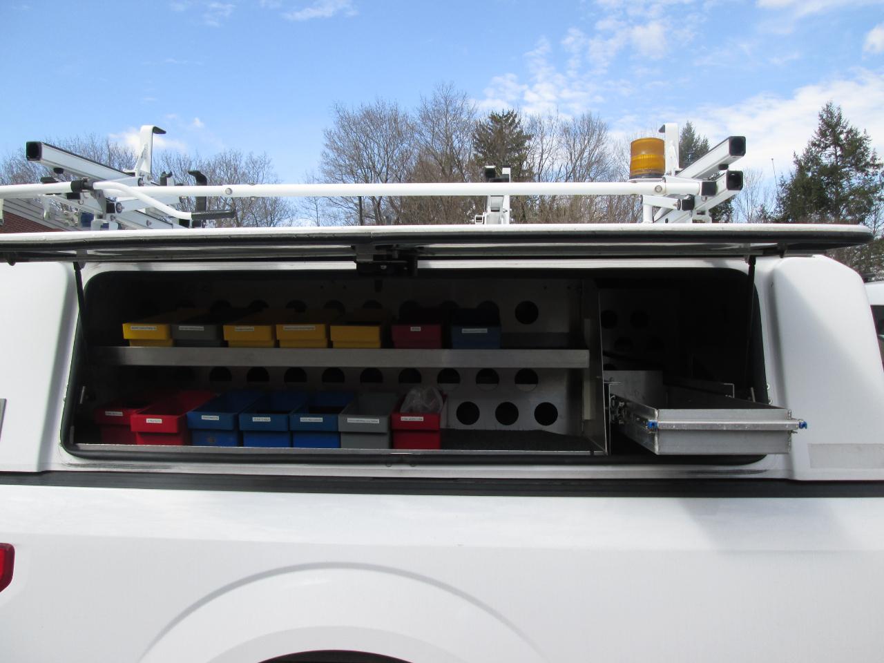 Ford F-150 XL 8-ft. Bed 4WD 2017