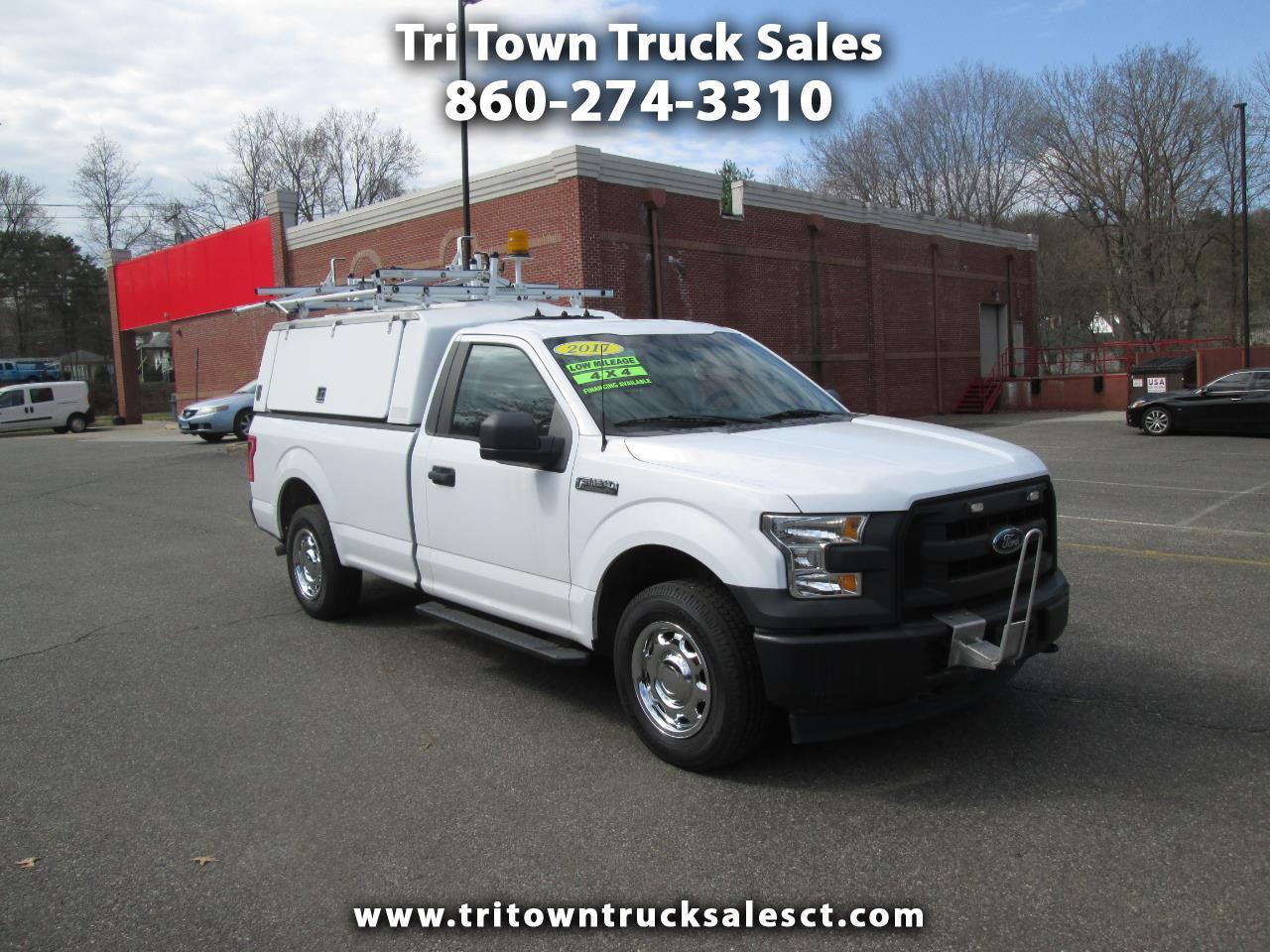 2017 Ford F-150 XL 8-ft. Bed 4WD