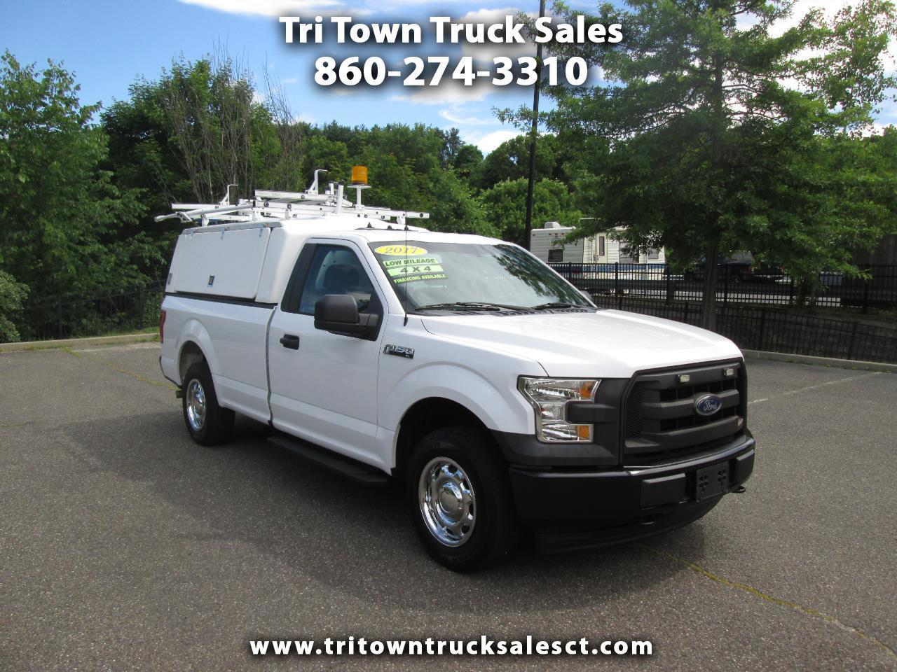 2017 Ford F-150 XL 8-ft. Bed 4WD