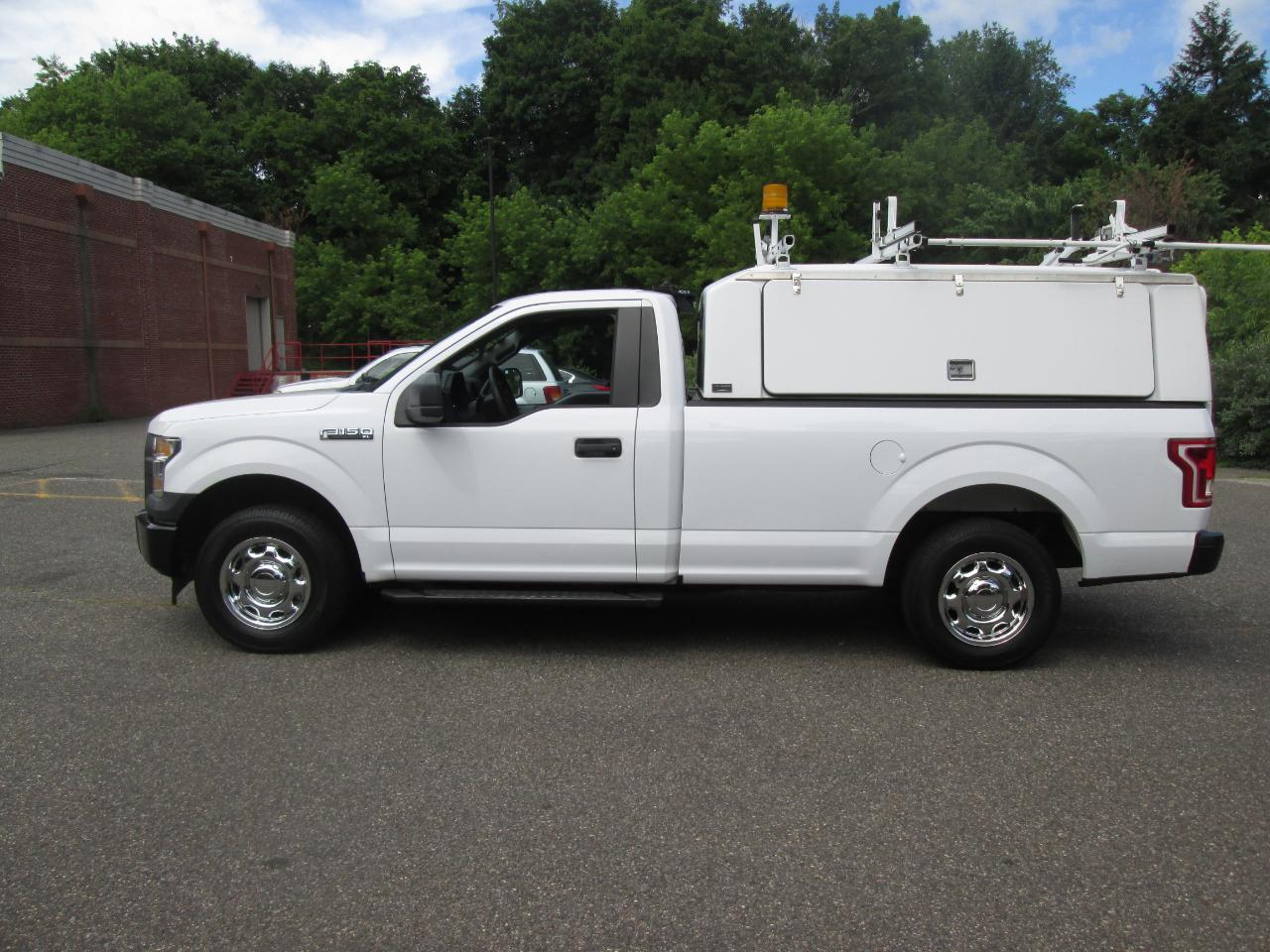 Ford F-150 XL 8-ft. Bed 4WD 2017
