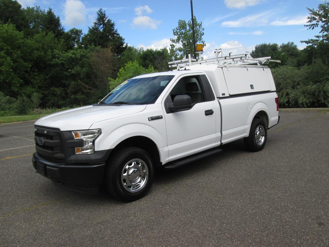 Ford F-150 XL 8-ft. Bed 4WD 2017