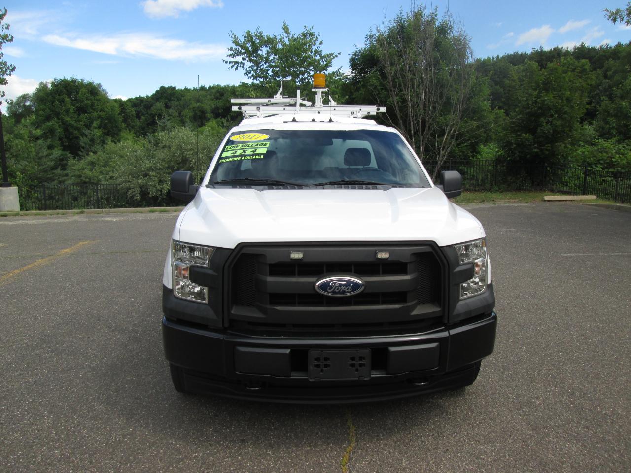 Ford F-150 XL 8-ft. Bed 4WD 2017