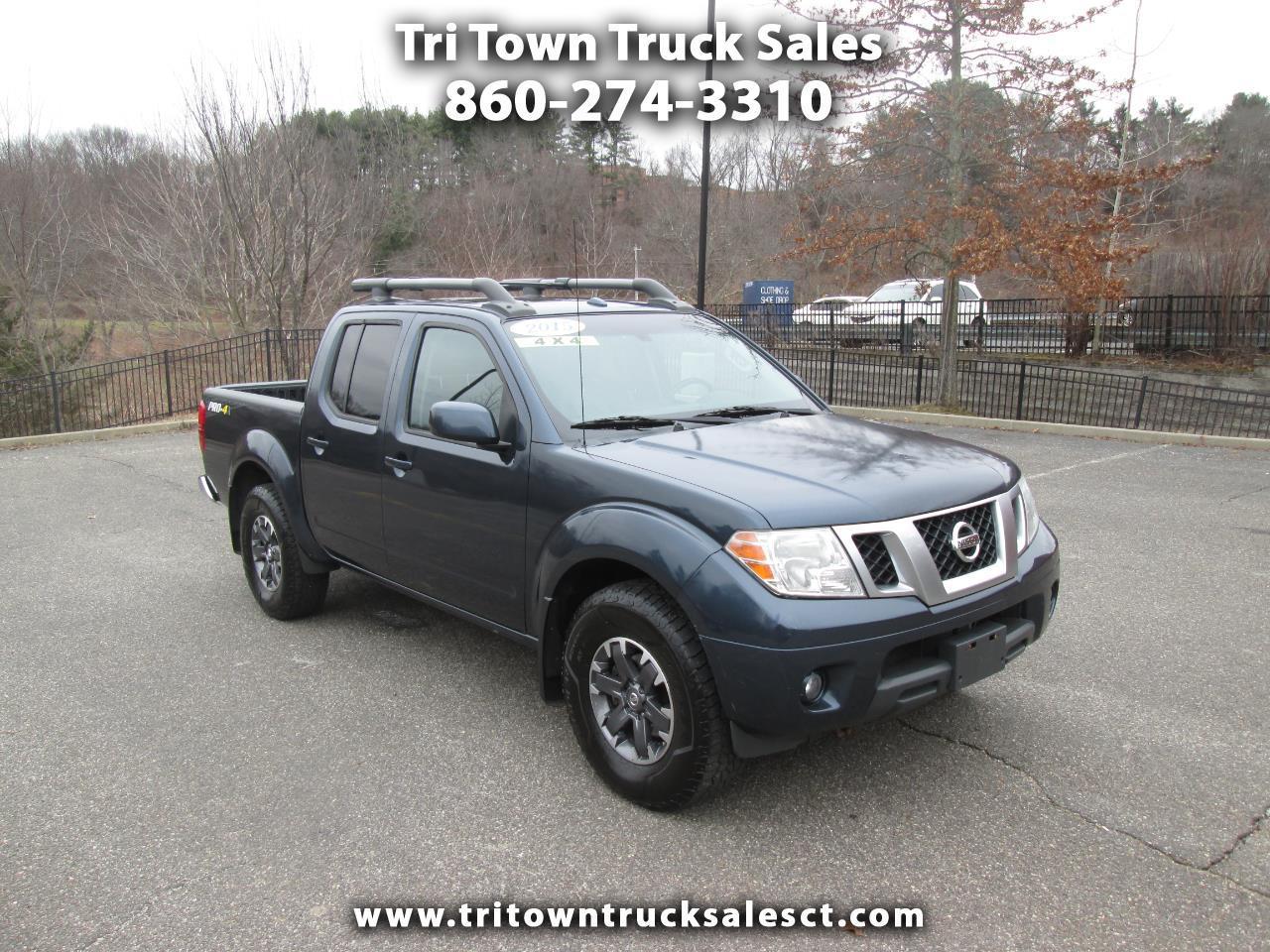 Nissan Frontier PRO-4X Crew Cab 5AT 4WD 2015