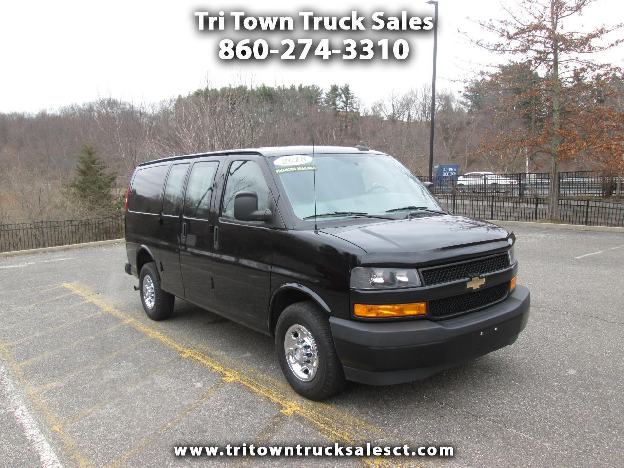 Chevrolet Express 2500 Cargo 2018