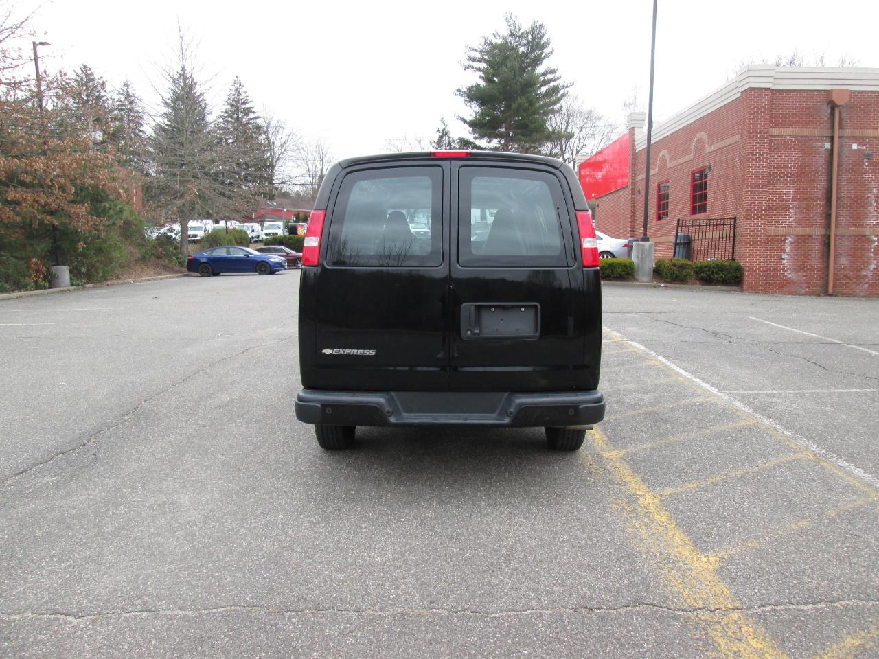 Chevrolet Express 2500 Cargo 2018