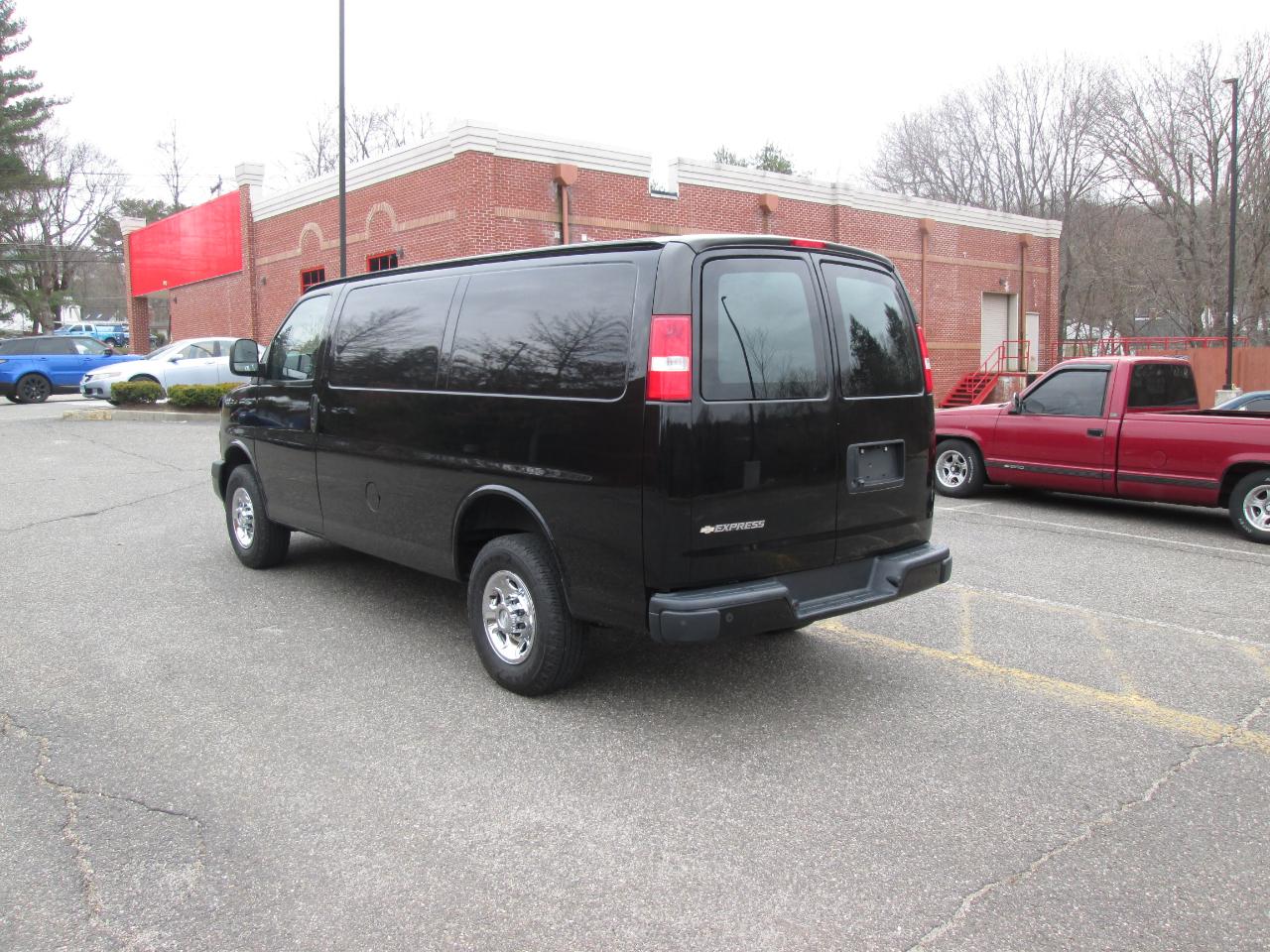 Chevrolet Express 2500 Cargo 2018