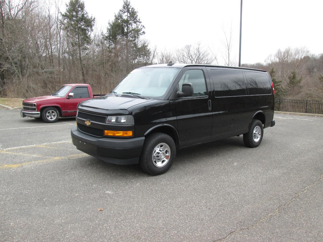 Chevrolet Express 2500 Cargo 2018