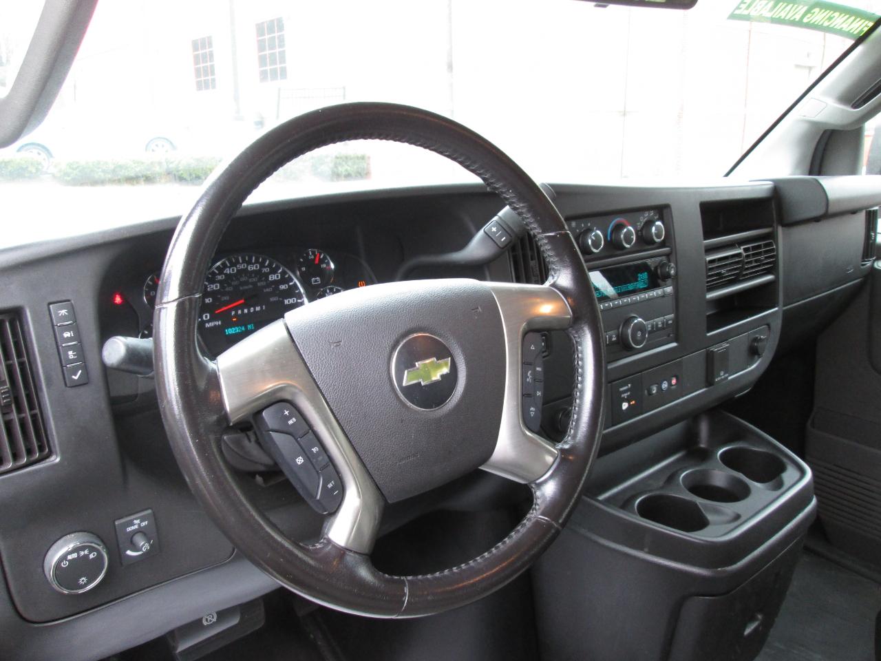 Chevrolet Express 2500 Cargo 2018