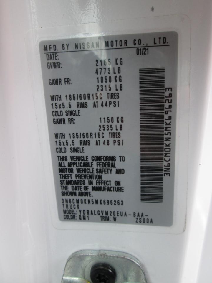 Nissan NV200 SV 2021