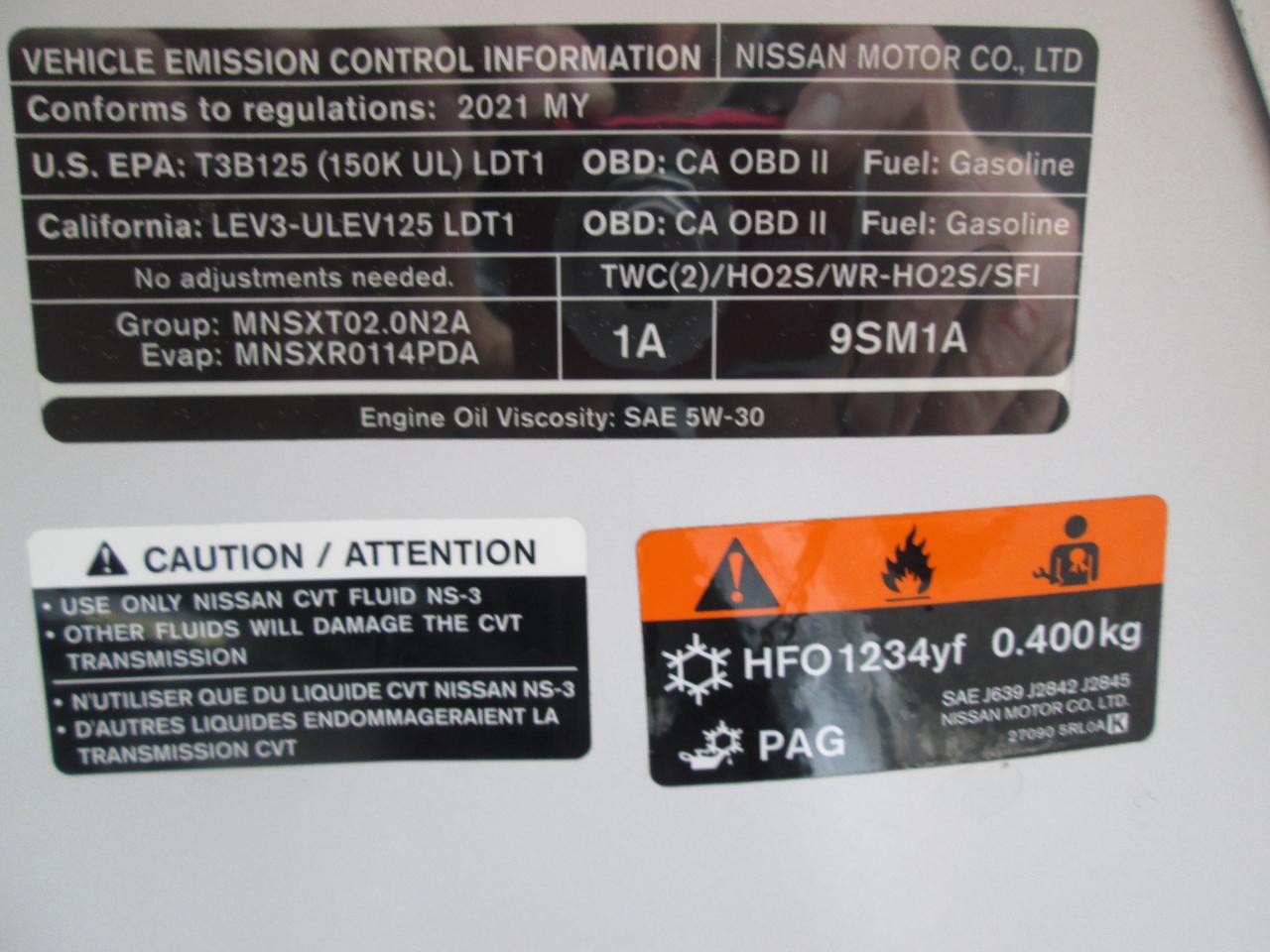 Nissan NV200 SV 2021