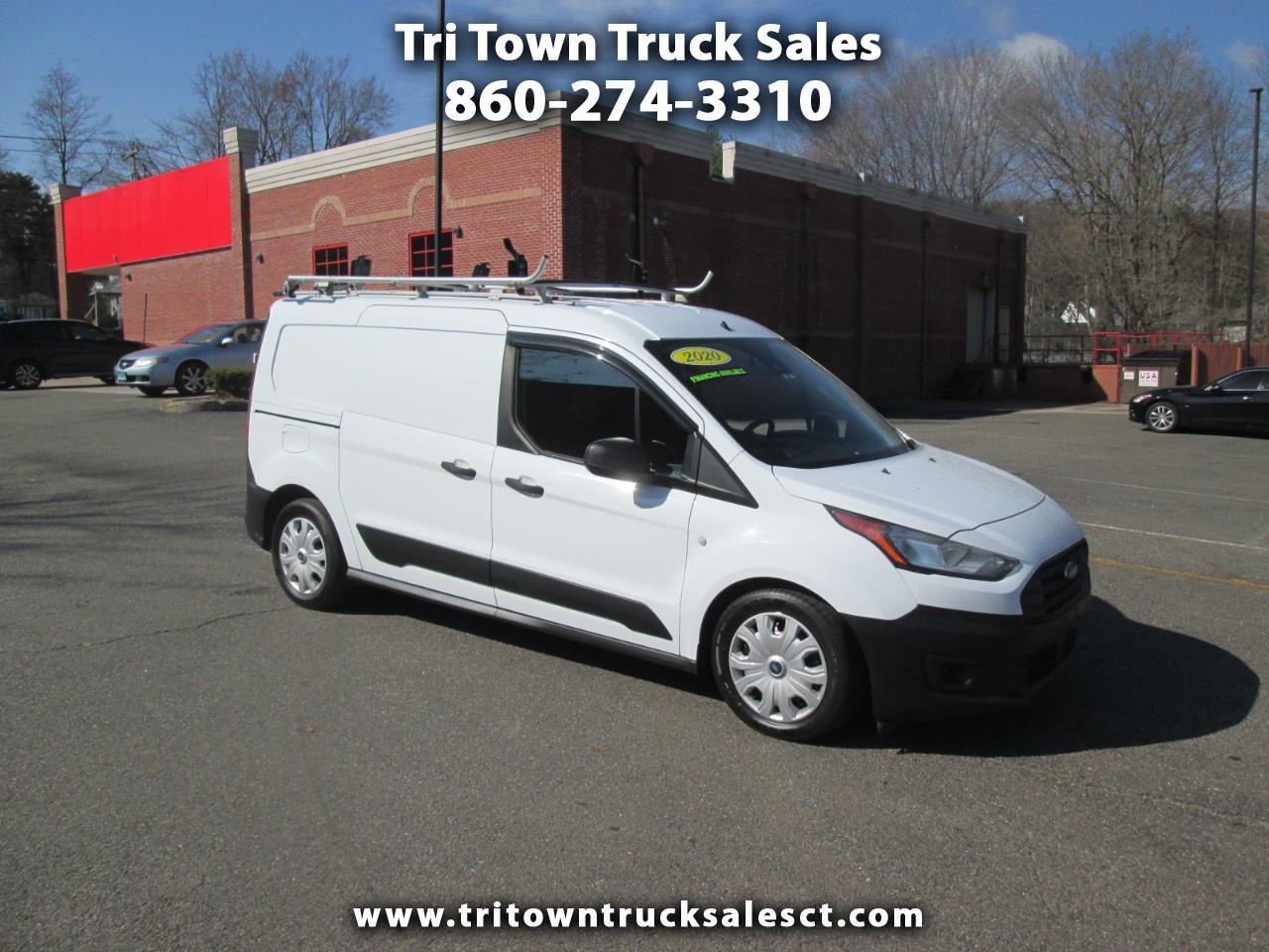 2020 Ford Transit Connect Cargo Van XL LWB w/Rear 180 Degree Door