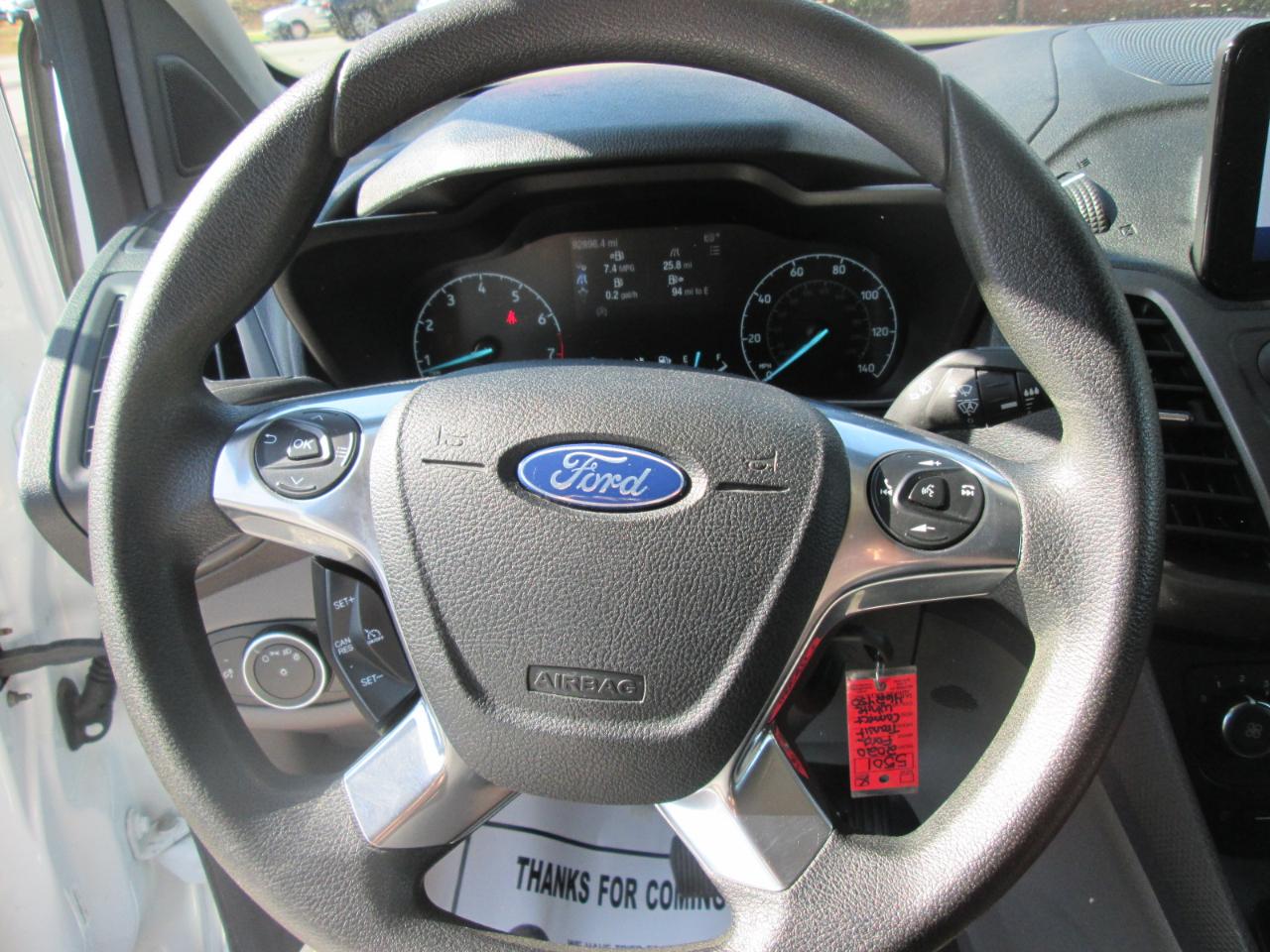 Ford Transit Connect Cargo Van XL LWB w/Rear 180 Degree Door 2020