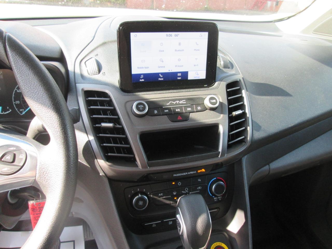 Ford Transit Connect Cargo Van XL LWB w/Rear 180 Degree Door 2020