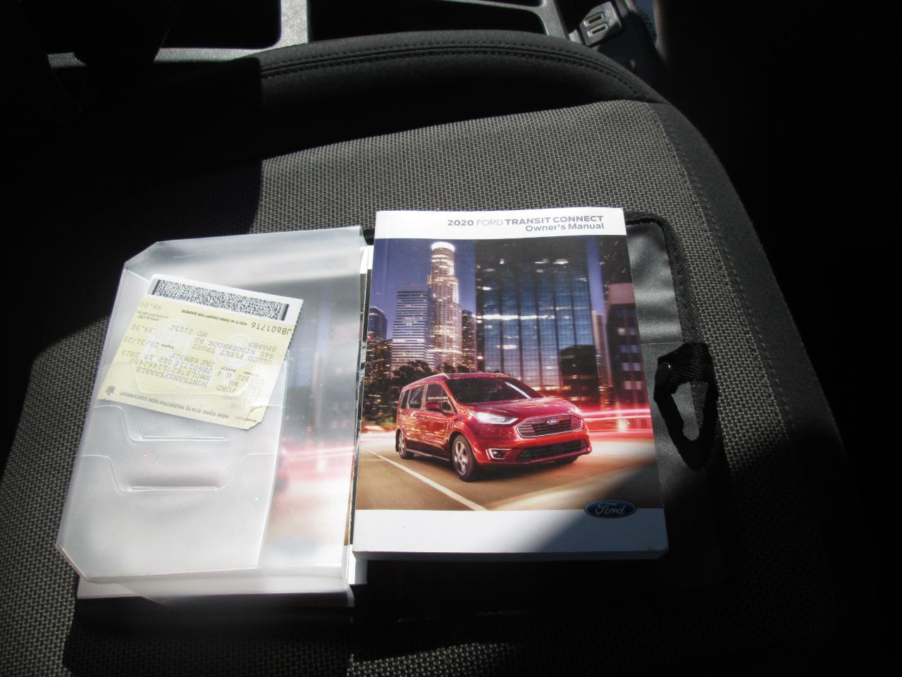 Ford Transit Connect Cargo Van XL LWB w/Rear 180 Degree Door 2020