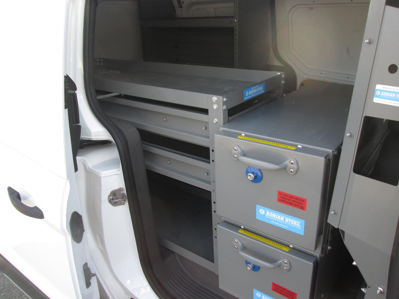 Ford Transit Connect Cargo Van XL LWB w/Rear 180 Degree Door 2020