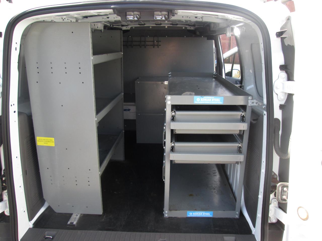 Ford Transit Connect Cargo Van XL LWB w/Rear 180 Degree Door 2020