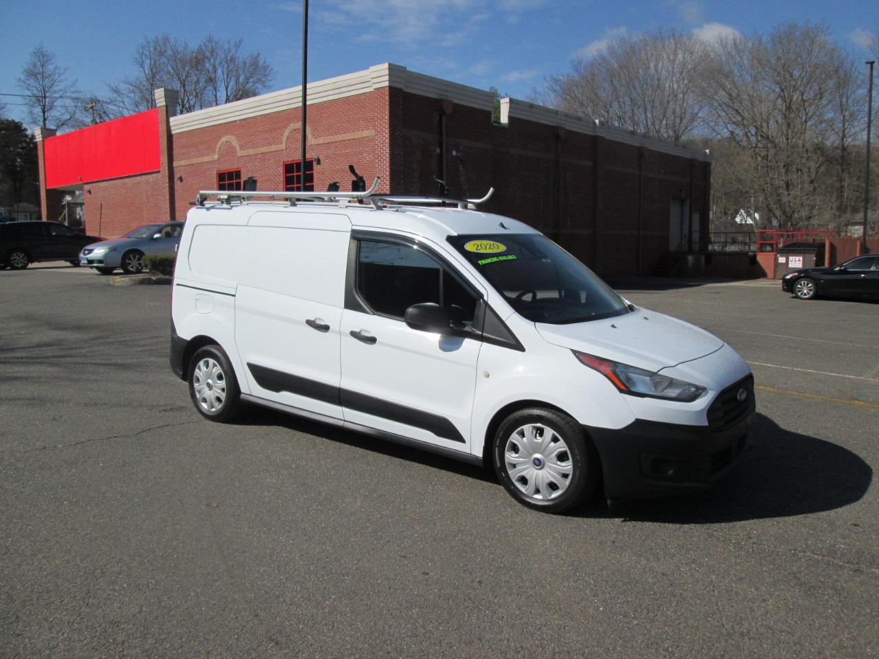 Ford Transit Connect Cargo Van XL LWB w/Rear 180 Degree Door 2020