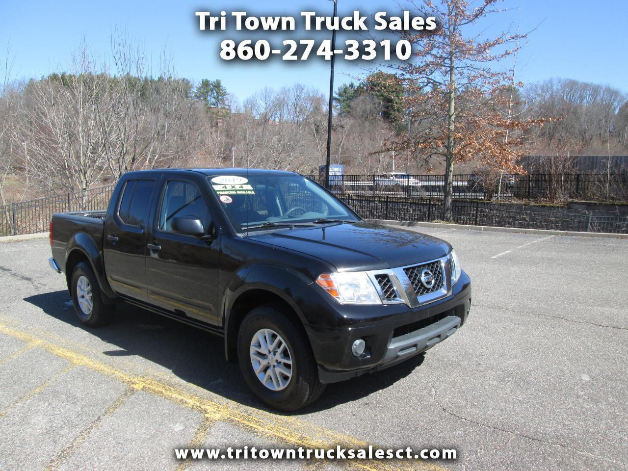 2019 Nissan Frontier SV Crew Cab 5AT 4WD