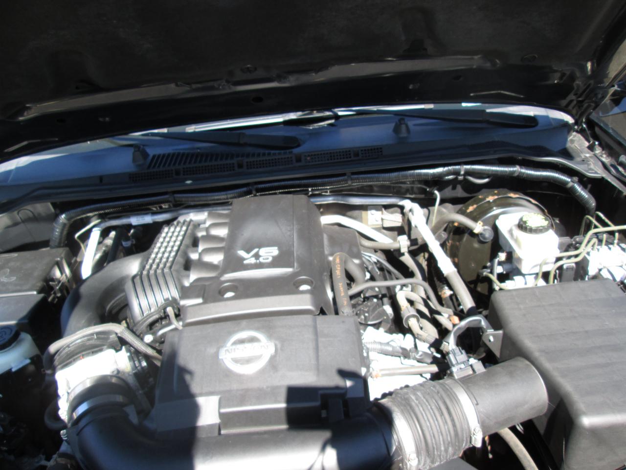 Nissan Frontier SV Crew Cab 5AT 4WD 2019