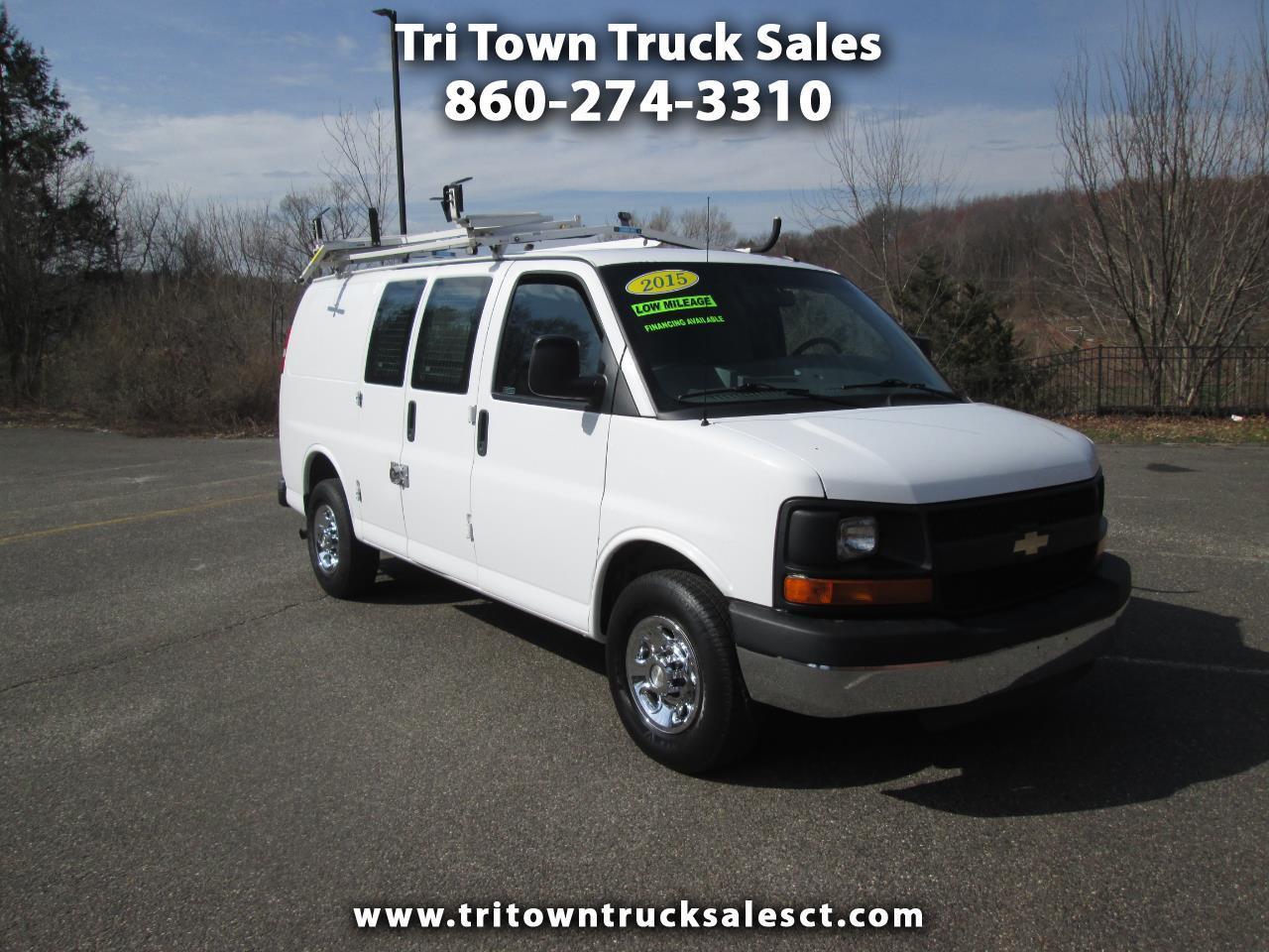 2015 Chevrolet Express 2500 Cargo FFV