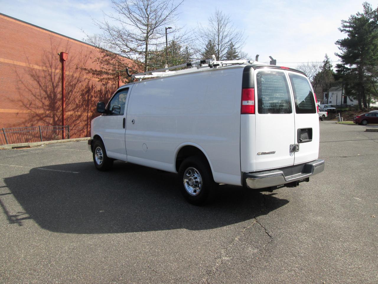 Chevrolet Express 2500 Cargo FFV 2015