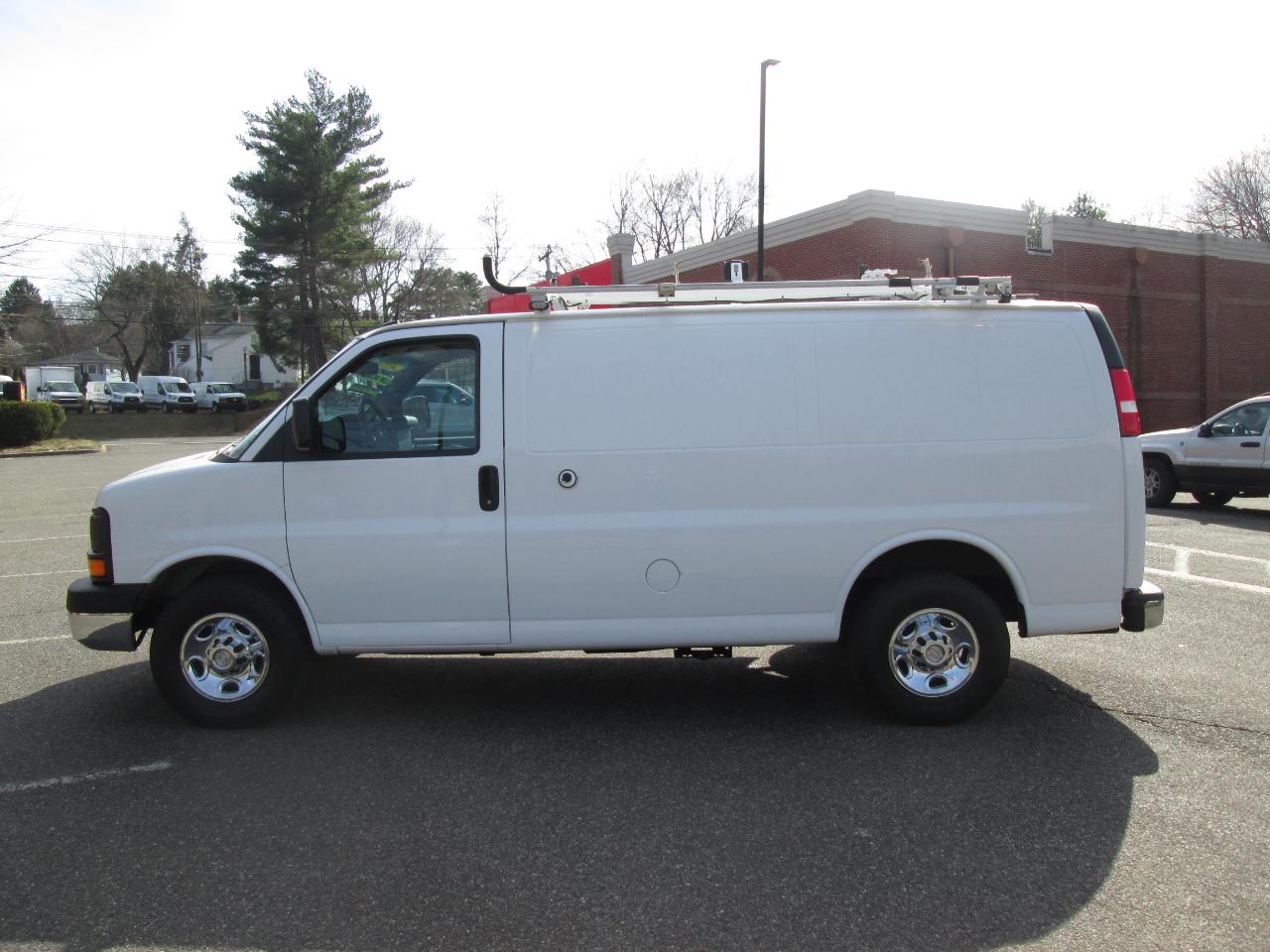 Chevrolet Express 2500 Cargo FFV 2015