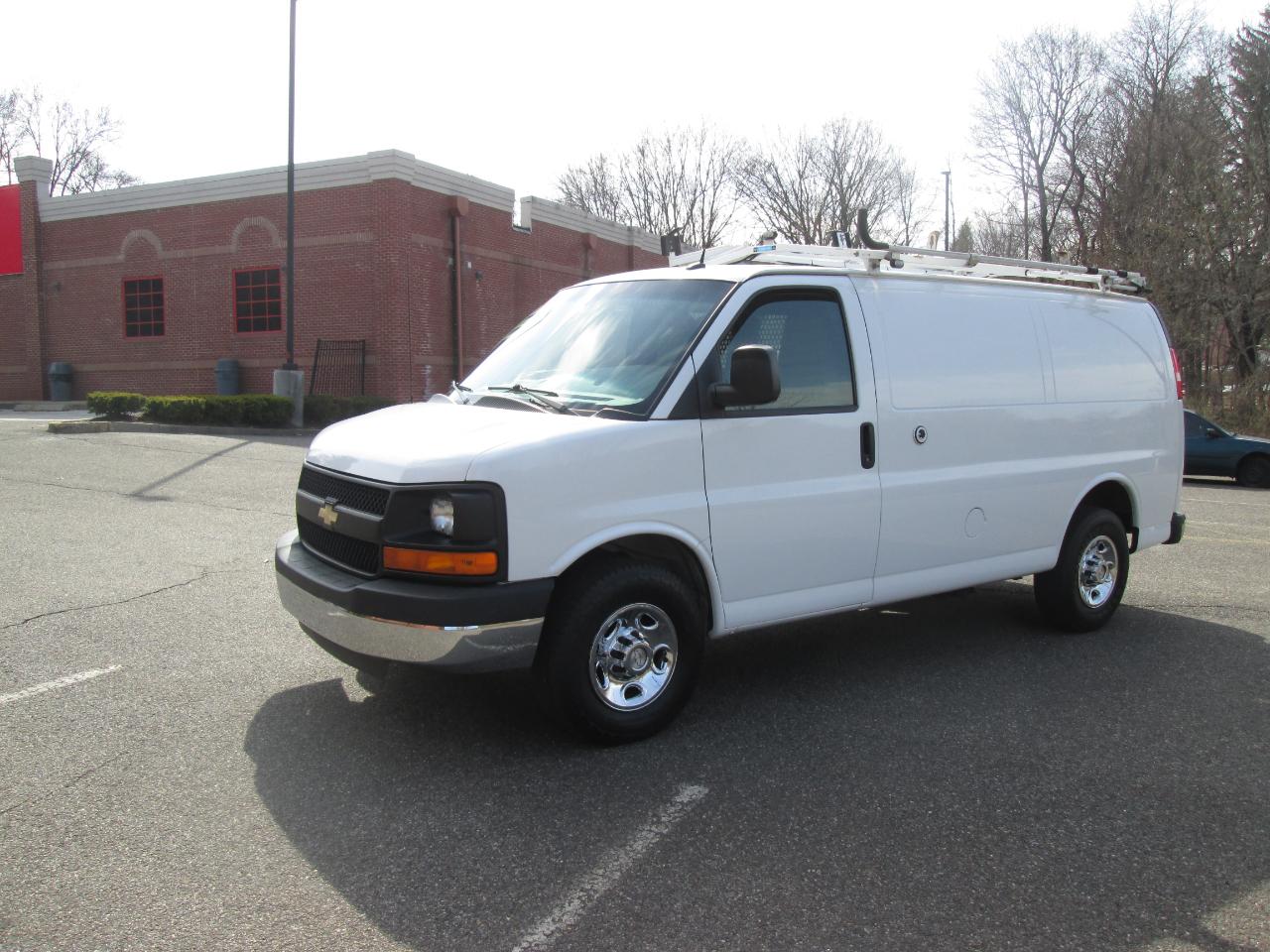 Chevrolet Express 2500 Cargo FFV 2015