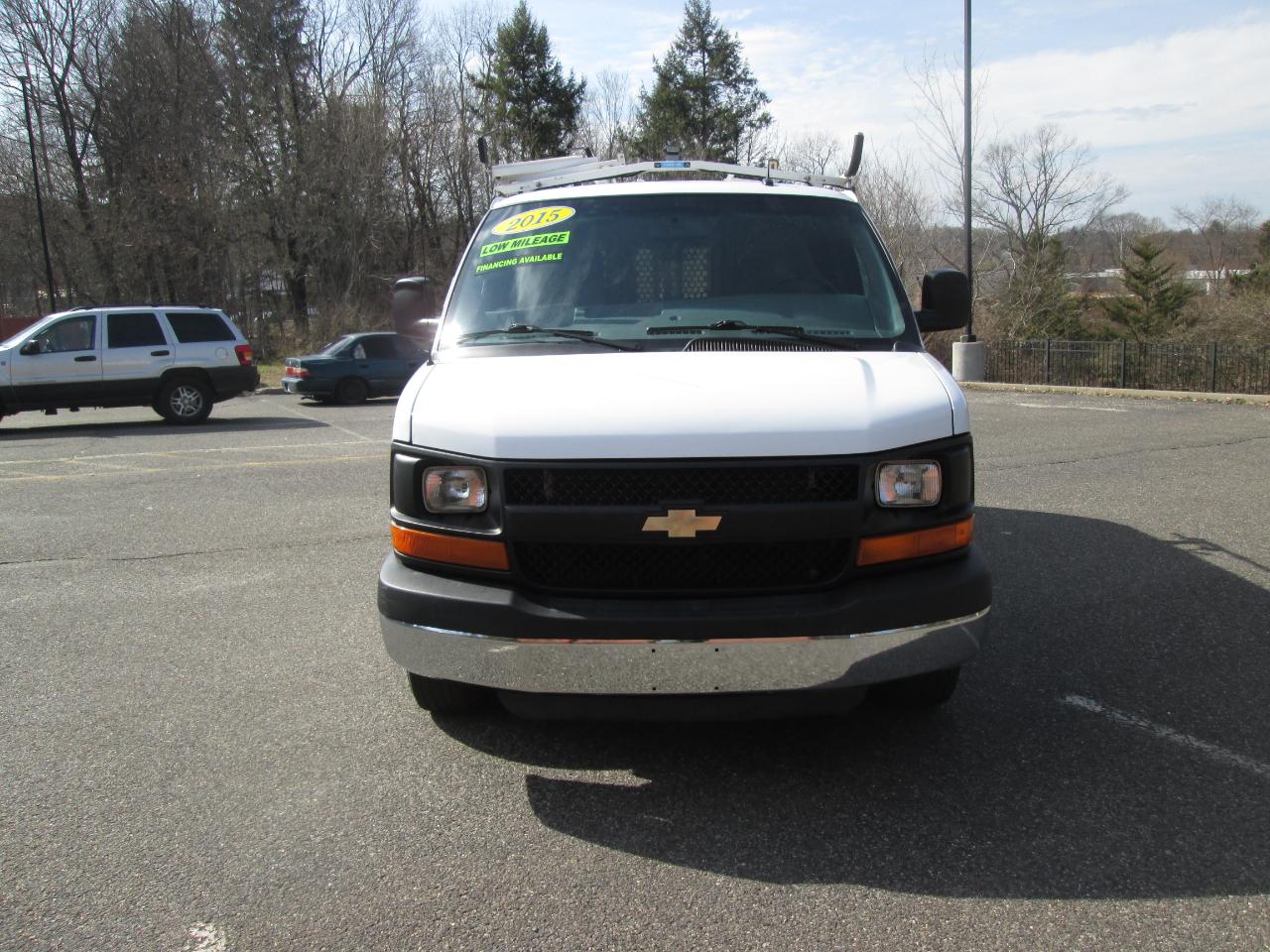 Chevrolet Express 2500 Cargo FFV 2015