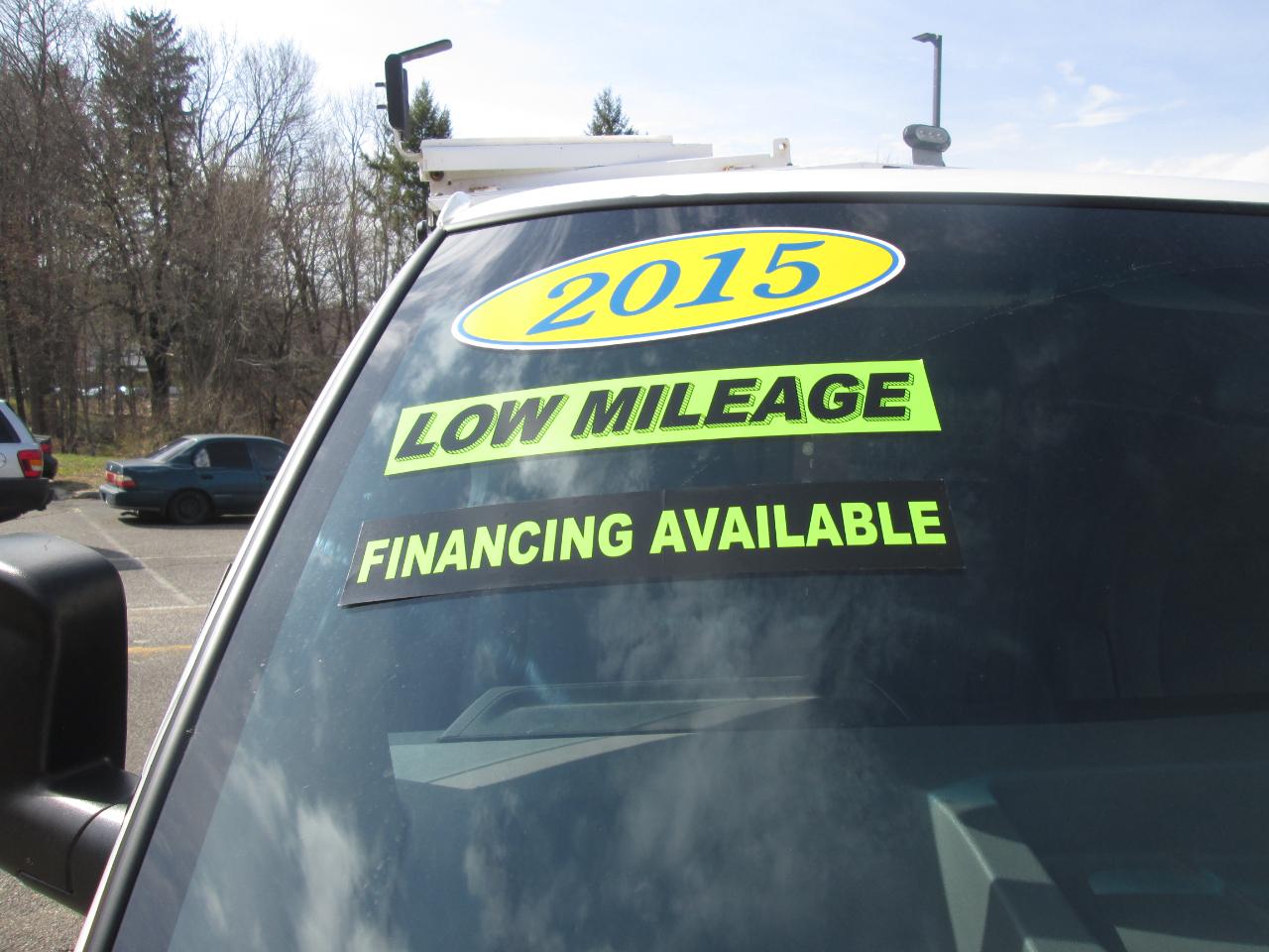 Chevrolet Express 2500 Cargo FFV 2015