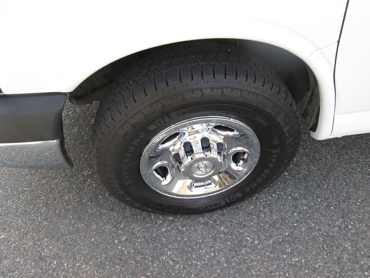 Chevrolet Express 2500 Cargo FFV 2015