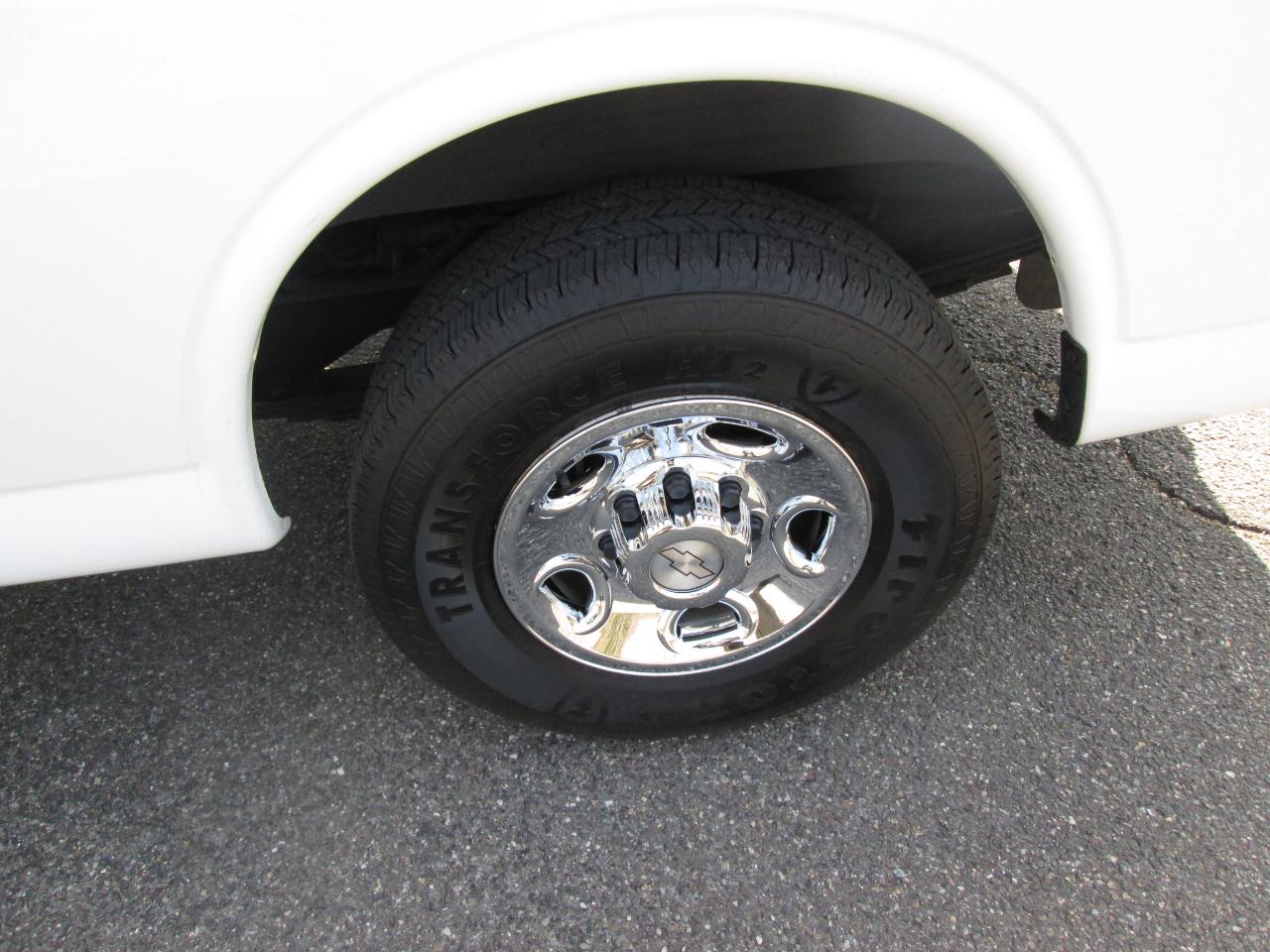 Chevrolet Express 2500 Cargo FFV 2015