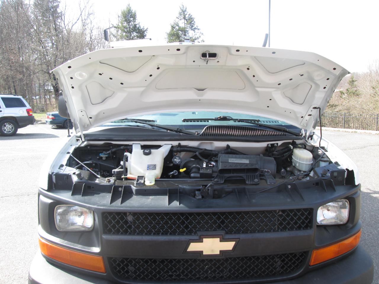 Chevrolet Express 2500 Cargo FFV 2015