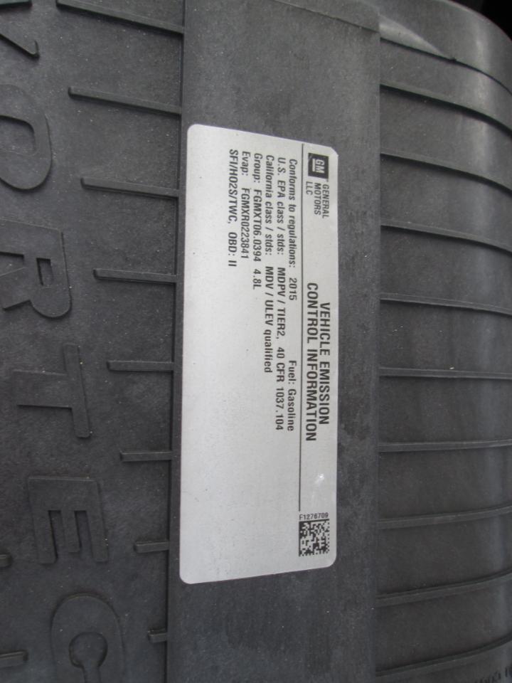 Chevrolet Express 2500 Cargo FFV 2015