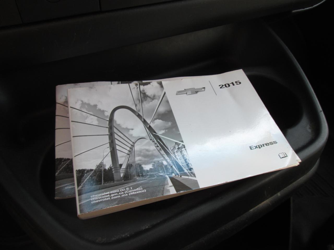 Chevrolet Express 2500 Cargo FFV 2015