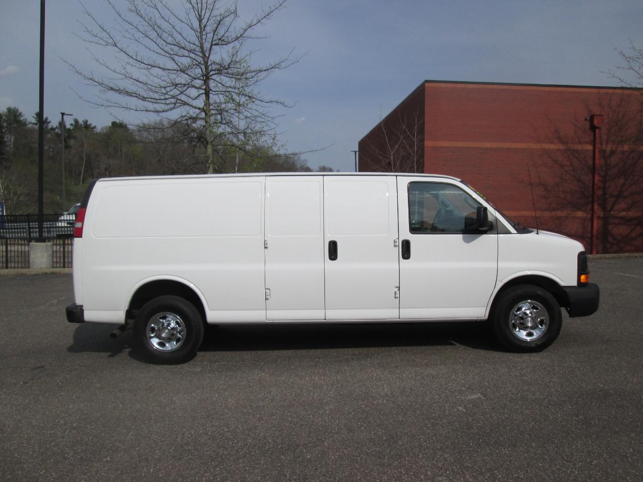Chevrolet Express 2500 Cargo Extended 2016