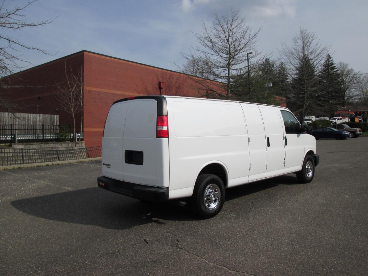 Chevrolet Express 2500 Cargo Extended 2016