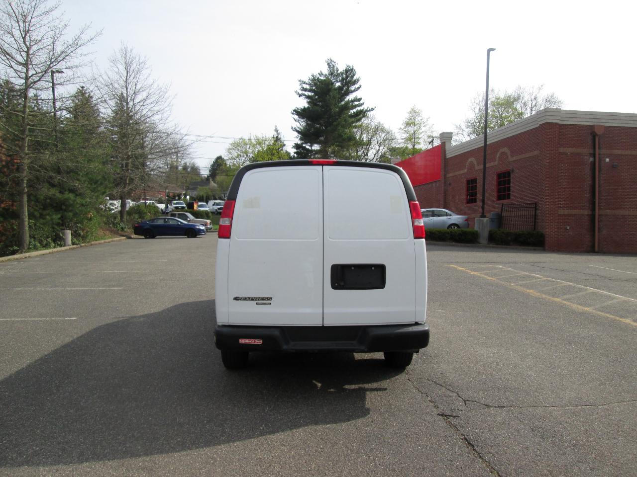 Chevrolet Express 2500 Cargo Extended 2016