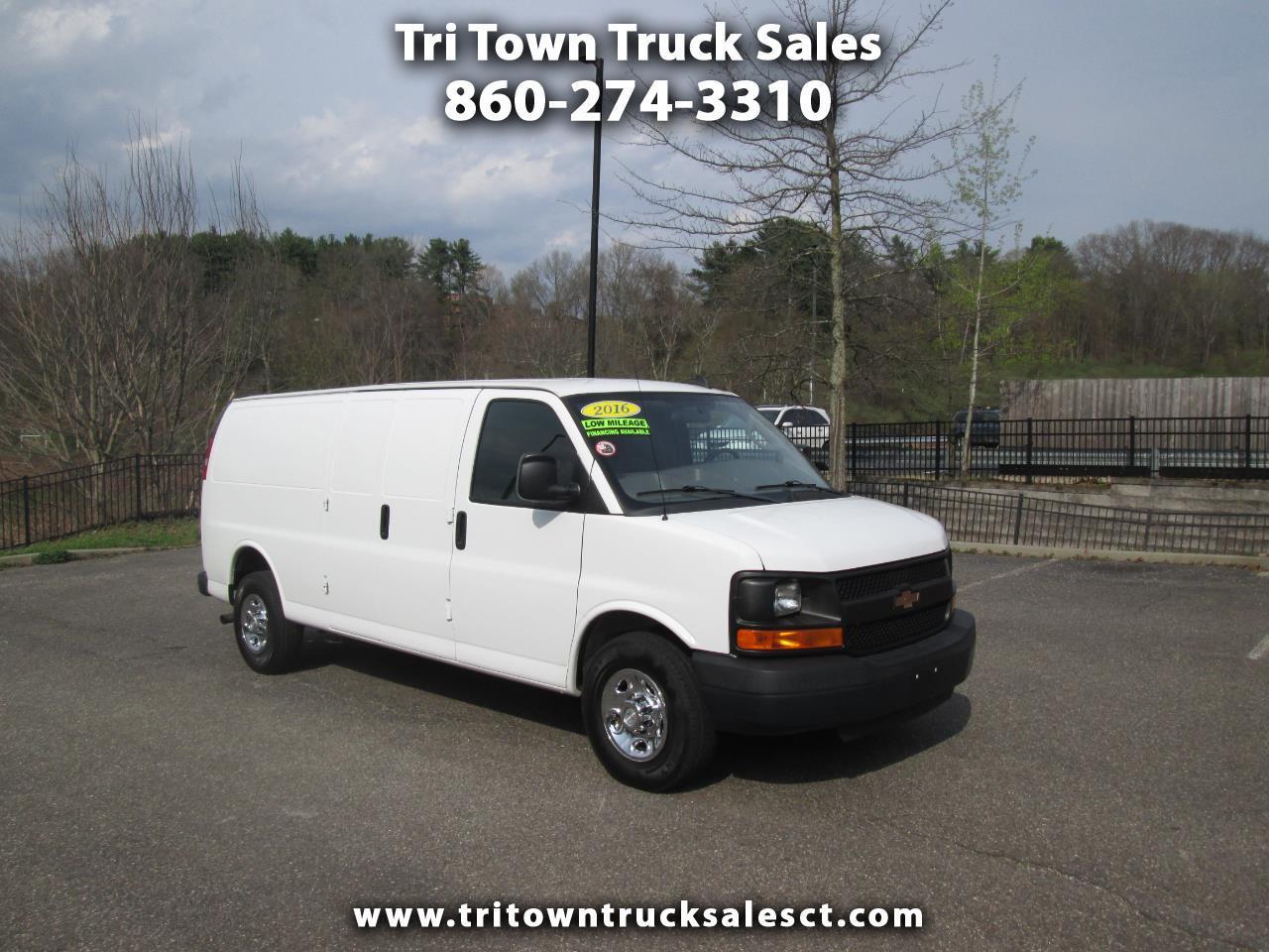 Chevrolet Express 2500 Cargo Extended 2016