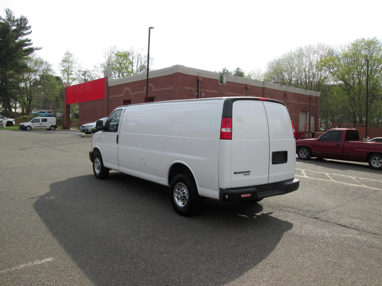 Chevrolet Express 2500 Cargo Extended 2016