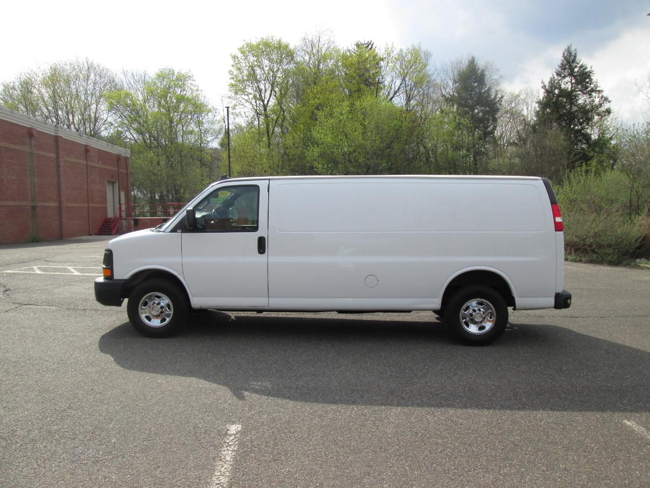Chevrolet Express 2500 Cargo Extended 2016