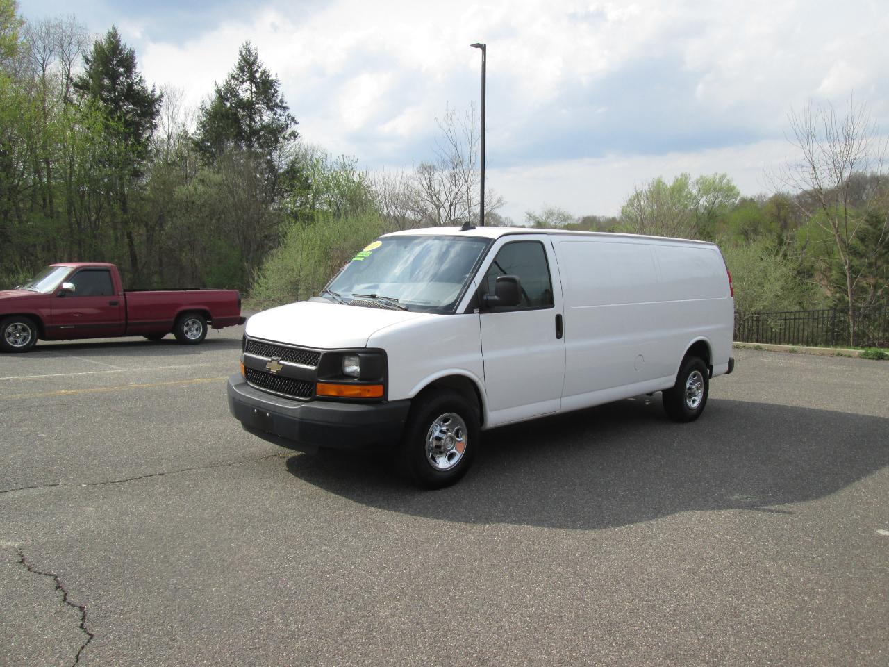 Chevrolet Express 2500 Cargo Extended 2016